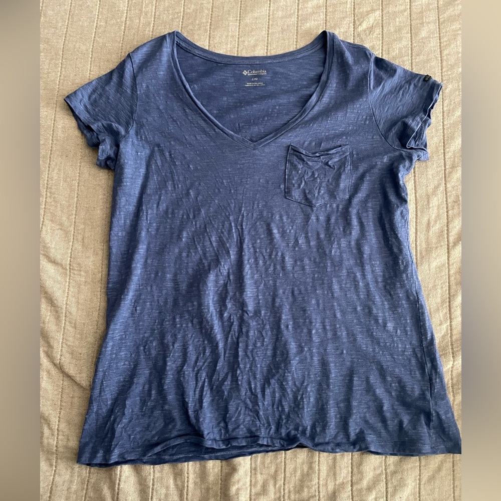 Columbia Pocket Tee